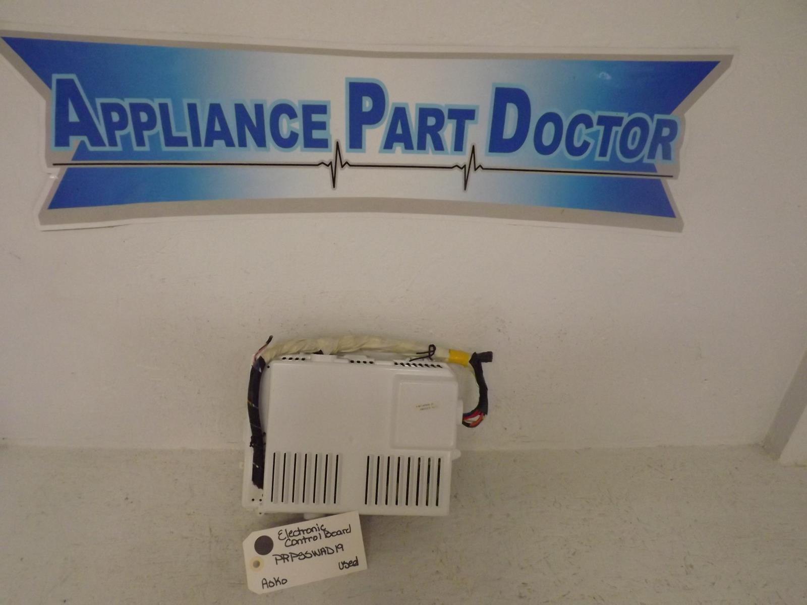 Asko Washer PRPSSWAD19 Electronic Control Board Used Asko Washer PRPSSWAD19 Electronic Control Board Used